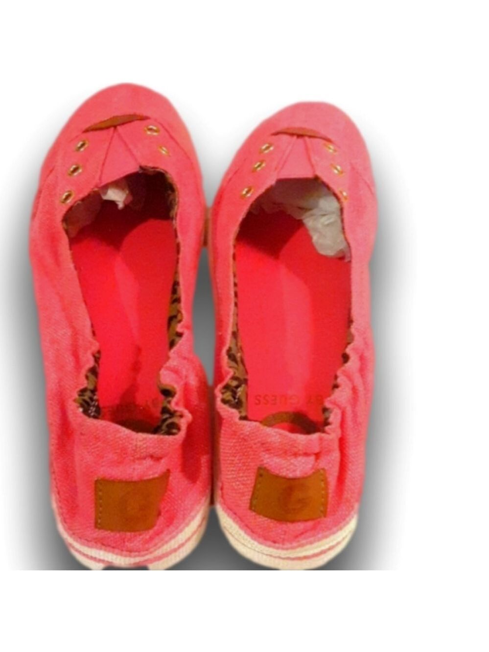 Guess Pink Womens Shoes Casual Sneakers New! 7 1/2 - Picture 7 of 13